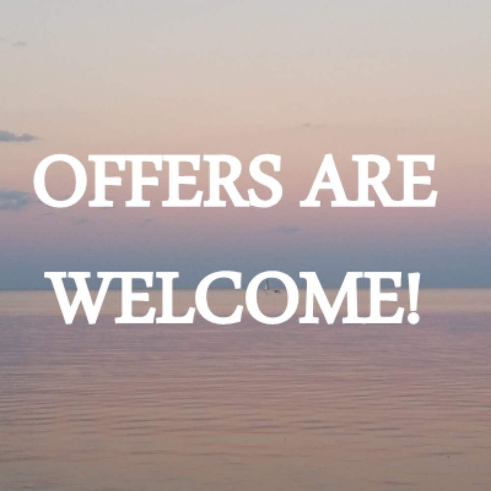 OFFERS ARE WELCOMED!